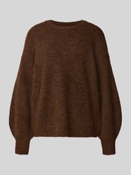 Regular Fit Pullover mit Woll-Anteil Modell 'NELLIE' von ONLY - 26