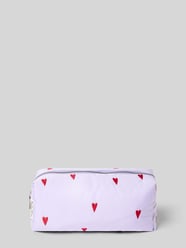 Etui mit Allover-Motiv-Stitching Modell 'Puffy' von Studio Noos - 4