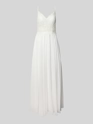 Abendkleid mit Spitze von Mascara - 33