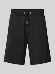 Regular fit sweatshorts met labeldetail van CK Calvin Klein - 28