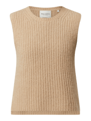 Pullunder aus Wollmischung von Marc O'Polo Beige - 15