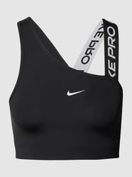 Bustier mit Label-Details von NIKE TRAINING - 43