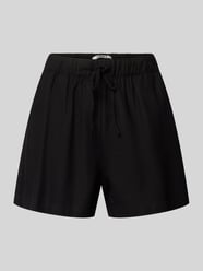 Relaxed Fit Bermudas aus Viskose-Leinen-Mix Modell 'GOA' von ONLY - 38