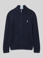 Gebreid jack met ritssluiting van Polo Ralph Lauren Teens - 35
