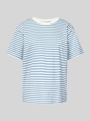Pyjama-Oberteil aus Bio-Baumwolle mit Rundhalsausschnitt von Jake*s Casual - 25