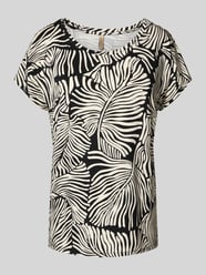 T-Shirt mit Rundhalsausschnitt Modell 'MARICA' von Soyaconcept - 14