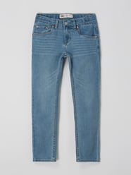 Slim Tapered Fit Jeans mit Stretch-Anteil Modell '512' von Levi’s® Kids - 6