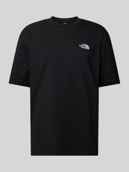 T-shirt z wyhaftowanym logo od The North Face - 3