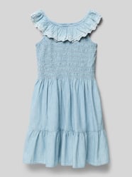 Ausgestelltes Jeanskleid aus reiner Baumwolle von Polo Ralph Lauren Teens - 31
