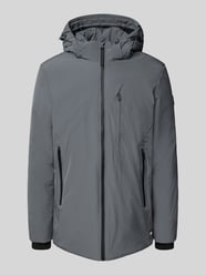 Jack met capuchon, model 'HARWICK' van CARS JEANS - 4