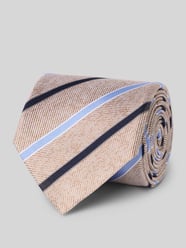 Krawatte aus reiner Seide von OLYMP Beige - 30