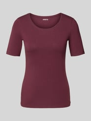 regular fit T-shirt van katoenmix van Jake*s Casual - 18