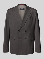 Relaxed Fit Sakko mit Viskose-Anteil Modell 'Double' von CINQUE - 17