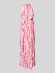 Neckholder-Kleid in Wickel-Optik Modell 'NEALLY' von ICHI - 32