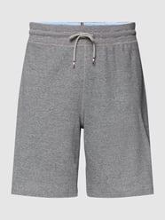 Sweatshorts mit elastischem Bund von Tommy Hilfiger Grau - 39