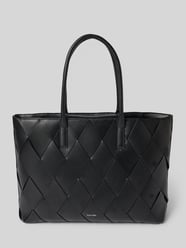 Shopper in gevlochten look van CK Calvin Klein - 33