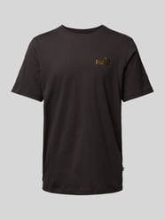 T-Shirt mit Label-Print von PUMA PERFORMANCE Schwarz - 31