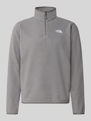 Fleecepullover mit Troyer-Kragen Modell 'GLACIER' von The North Face - 14