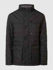 Steppjacke mit Wattierung  von bugatti Schwarz - 17