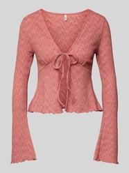 Shaped Fit Cardigan Modell 'LISSY' von ONLY Pink - 10