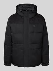 Steppjacke mit verdecktem Reißverschluss und Label-Stitching von Calvin Klein Jeans - 11