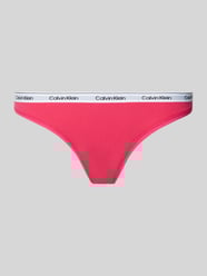 Thong mit Logo-Stitching Modell 'Carousel' von Calvin Klein Underwear - 2