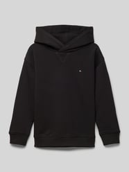 Hoodie mit Logo-Stitching Modell 'TIMELESS' von Tommy Hilfiger Kids Schwarz - 20