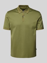 Regular Fit Poloshirt mit Label-Detail Modell 'Parlay' von BOSS - 31