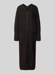 Regular Fit Longcardigan mit V-Ausschnitt Modell 'FIA' von Topshop - 28