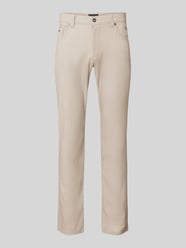 Stoffhose im 5-Pocket-Design Modell 'CORDOBA' von bugatti Beige - 33