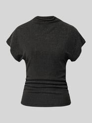 T-Shirt mit schimmernder Optik von VERO MODA - 13