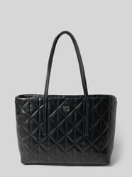 Tote bag met logodetail, model 'Quilted' van CK Calvin Klein - 37