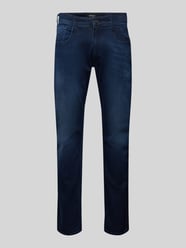 Jeansy o kroju slim fit z 5 kieszeniami model ‘ANBASS’ od Replay - 39