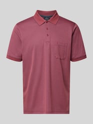 Relaxed Fit Poloshirt aus Baumwoll-Mix von RAGMAN - 29