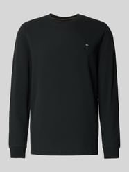 Pullover mit Label-Patch von Christian Berg Men - 23