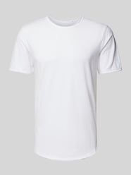 T-shirt met ronde hals, model 'BENNE' van Only & Sons - 8