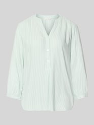 Bluzka z długim rękawem o kroju comfort fit z czystej wiskozy od Tom Tailor - 22