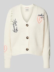 Cardigan met statementstitching van Scotch & Soda - 12