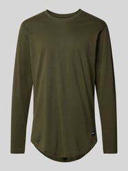 Longsleeve mit geripptem Rundhalsausschnitt Modell 'ENOA' von Jack & Jones - 5