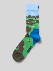 Socken mit Allover-Motiv-Print von Happy Socks - 21