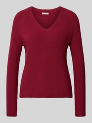 Sweter z dzianiny o kroju regular fit z czystej bawełny od Tom Tailor - 22