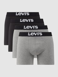 Trunks mit Stretch-Anteil im 4er-Pack von Levi's® Grau - 13