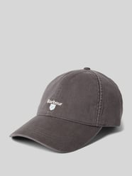 Basecap mit Label-Stitching
 von Barbour Grau - 12