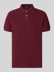 Regular Fit Poloshirt aus eriner Baumwolle von Polo Ralph Lauren Bordeaux - 32