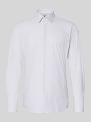 Slim Fit Businesshemd aus Super-Stretch-Jersey Modell 'P-HANK' von BOSS Beige - 35