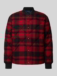 Kurtka puchowa z listwą na zatrzaski od Polo Ralph Lauren - 7