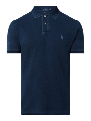 Poloshirt aus Piqué  von Polo Ralph Lauren Blau - 11