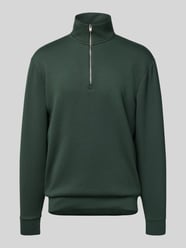Regular fit sweatshirt van viscosemix, model 'EMANUEL' van SELECTED HOMME - 38