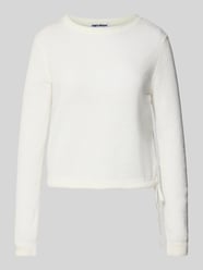 Pullover met ronde hals en tunnelkoord van REVIEW - 6