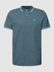 Poloshirt mit Seitenschlitzen von MCNEAL Türkis - 20